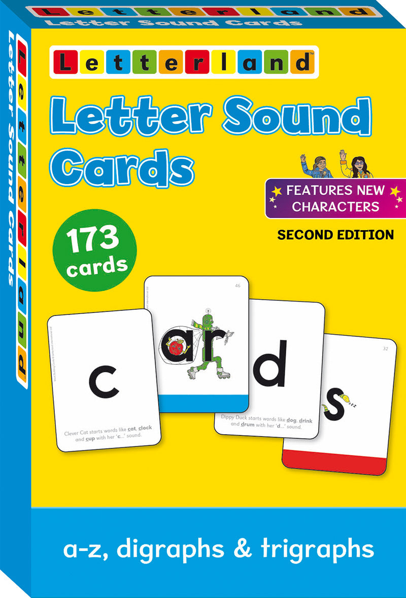 Letter Sound Cards (2nd Edition)