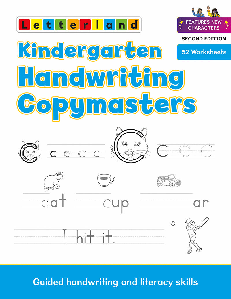 Handwriting Practice Paper K-2: The Little Dargon Kindergarten