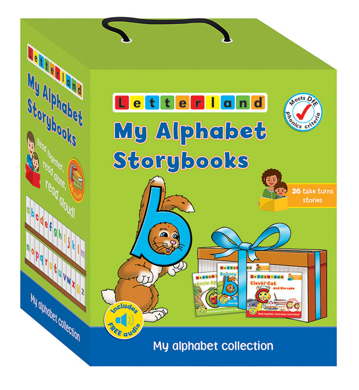 My Alphabet Storybooks (set of 26) [Classic]