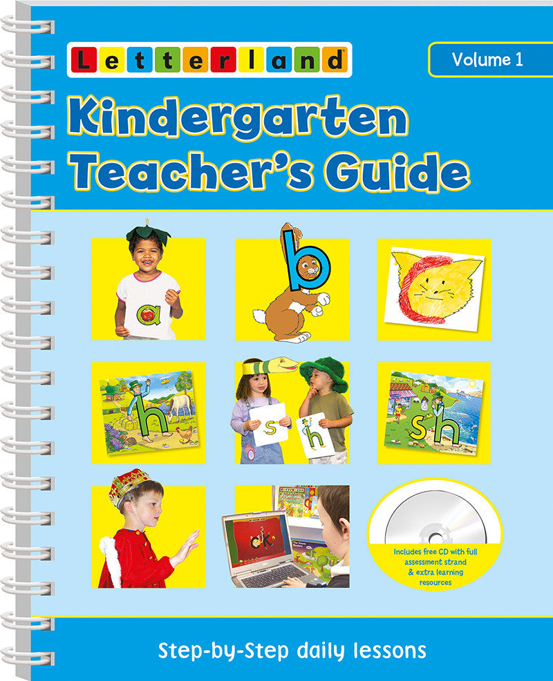 Kindergarten Teacher's Guide [Book]