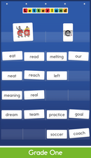 Letterland Pocket Chart