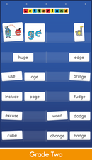 Letterland Pocket Chart