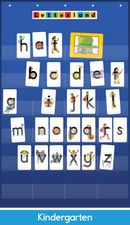 Letterland Pocket Chart