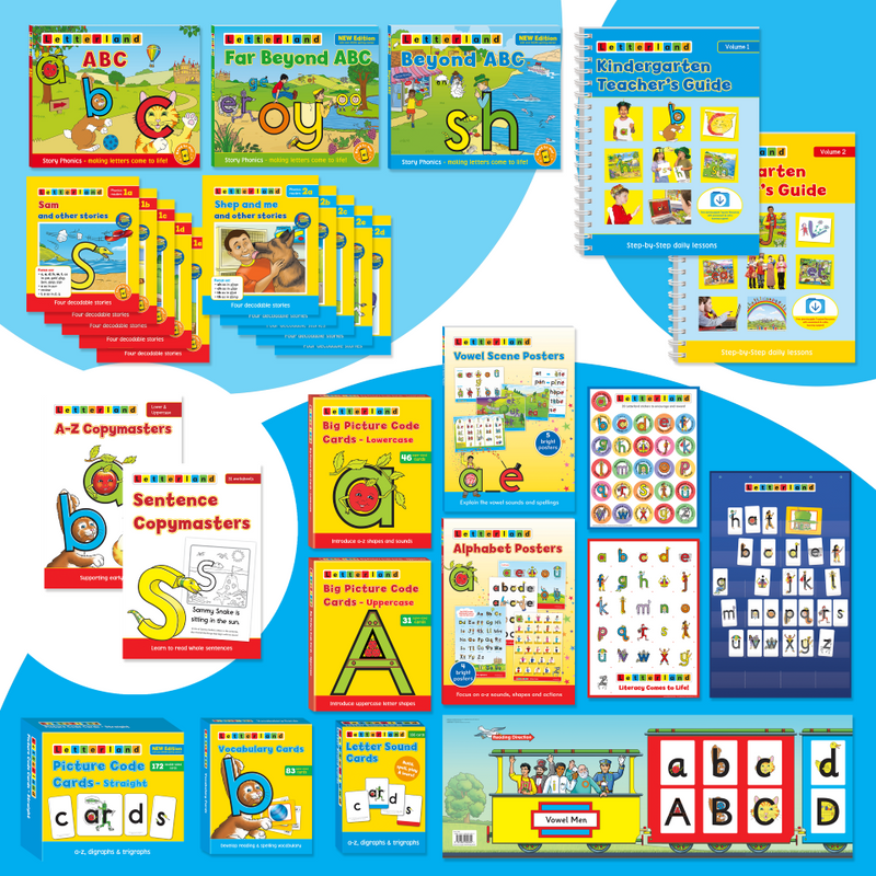 Letterland Kindergarten Pack [Classic]