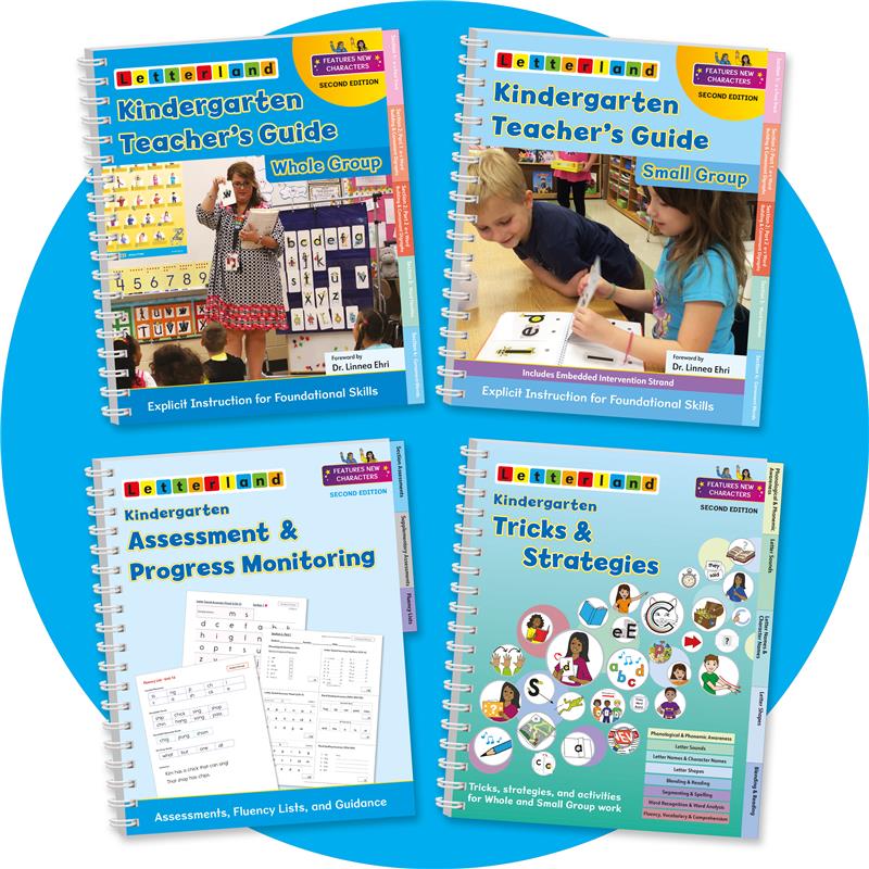 Kindergarten Teacher's Guide Set (2nd Edition)