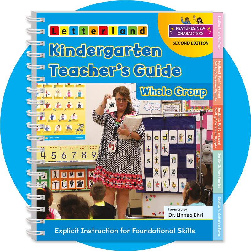 Kindergarten Teacher's Guide Set (2nd Edition)