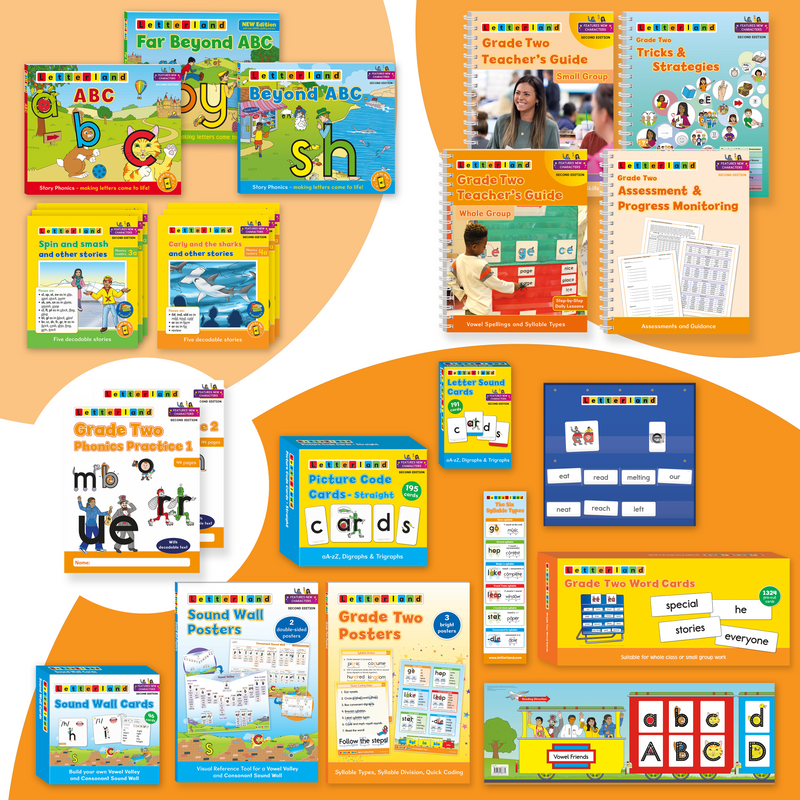 Letterland Grade Two Pack (2nd Edition)