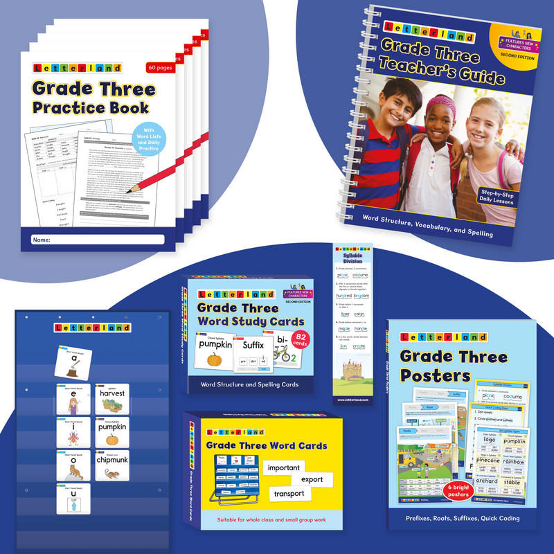 Letterland Grade Three Pack (2nd Edition)