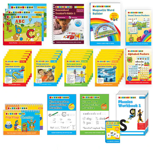 Letterland Homeschool Pack (2nd Edition)