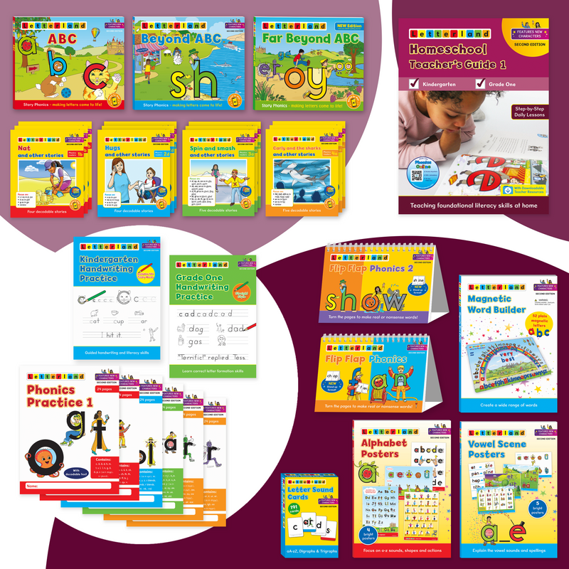 Letterland Homeschool Pack (2nd Edition)