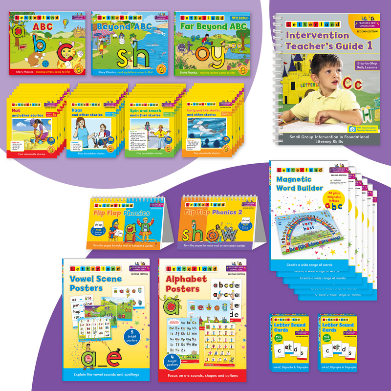 Letterland Intervention 1 Pack (2nd Edition)