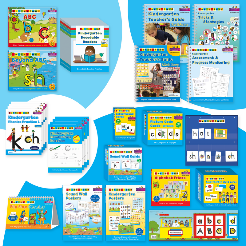 Letterland Kindergarten Pack (2nd Edition)