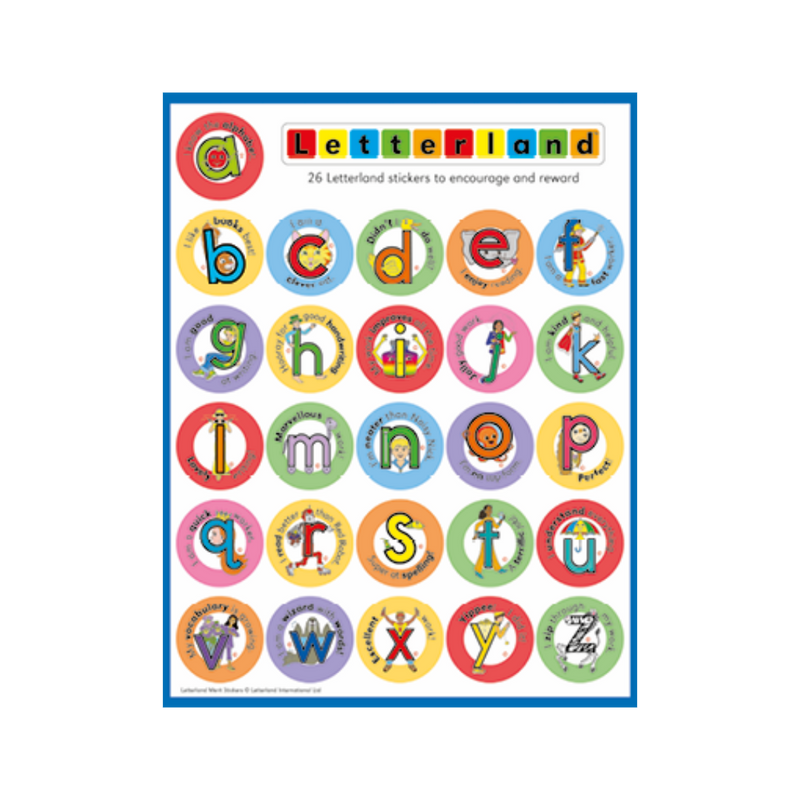 Merit Stickers (Pack of 10) (2nd Edition)