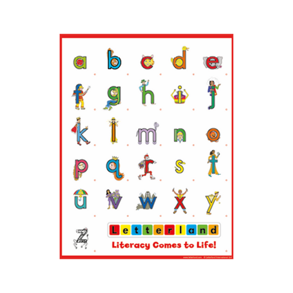 Alphabet Stickers (Pack of 10) (2nd Edition)