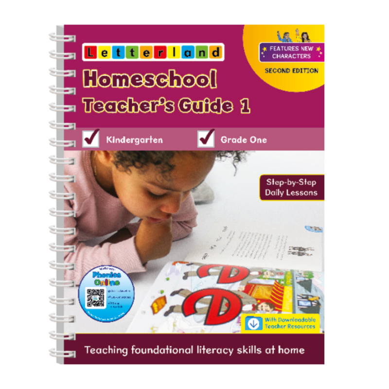 Homeschool Teacher's Guide 1 (2nd Edition)