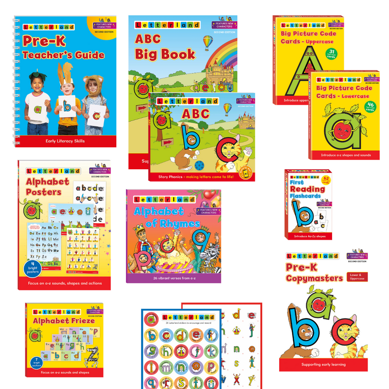 Letterland Pre-K Pack (2nd Edition)