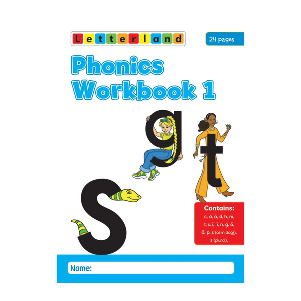 Phonics Workbooks (Set of 6) (2nd Edition)