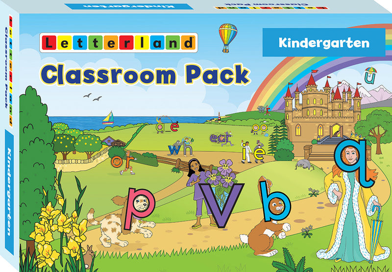 Letterland Kindergarten Pack (2nd Edition)
