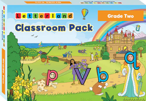 Letterland Grade Two Pack (2nd Edition)