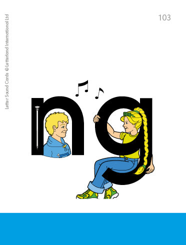 Letter Sound Cards (2nd Edition)