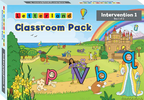 Letterland Intervention 1 Pack (2nd Edition)
