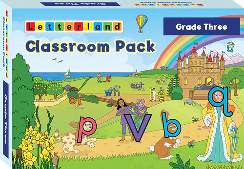 Letterland Grade Three Pack (2nd Edition)
