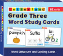 Grade Three Word Study Cards (2nd Edition)
