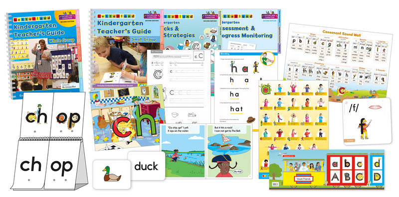 Letterland Kindergarten Pack (2nd Edition)