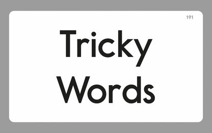 Kindergarten Word Cards (2nd Edition)