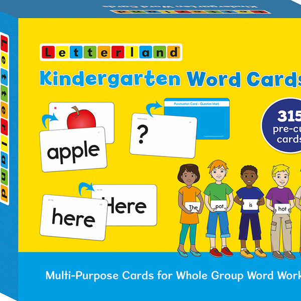 Kindergarten Word Cards (2nd Edition)