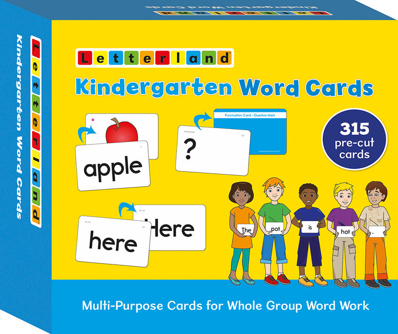 Kindergarten Word Cards (2nd Edition)