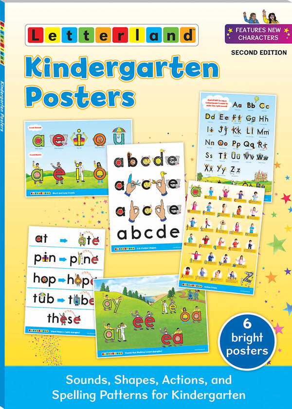 Kindergarten Posters (2nd Edition)