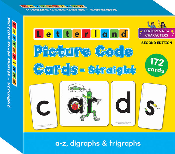 Picture Code Cards - Straight (2nd Edition)