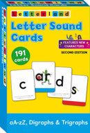 Letter Sound Cards (2nd Edition)