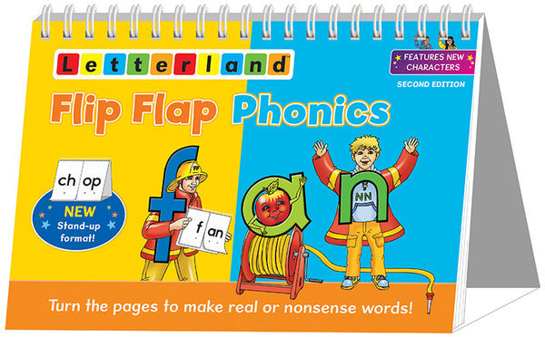 Flip Flap Phonics (2nd Edition)