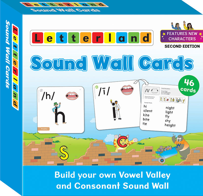 Sound Wall Cards (2nd Edition)