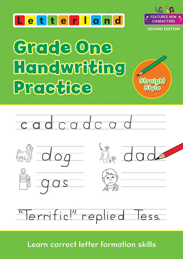 Grade One Handwriting Practice (2nd Edition)