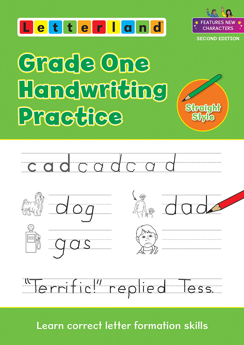 Grade One Handwriting Practice (2nd Edition)