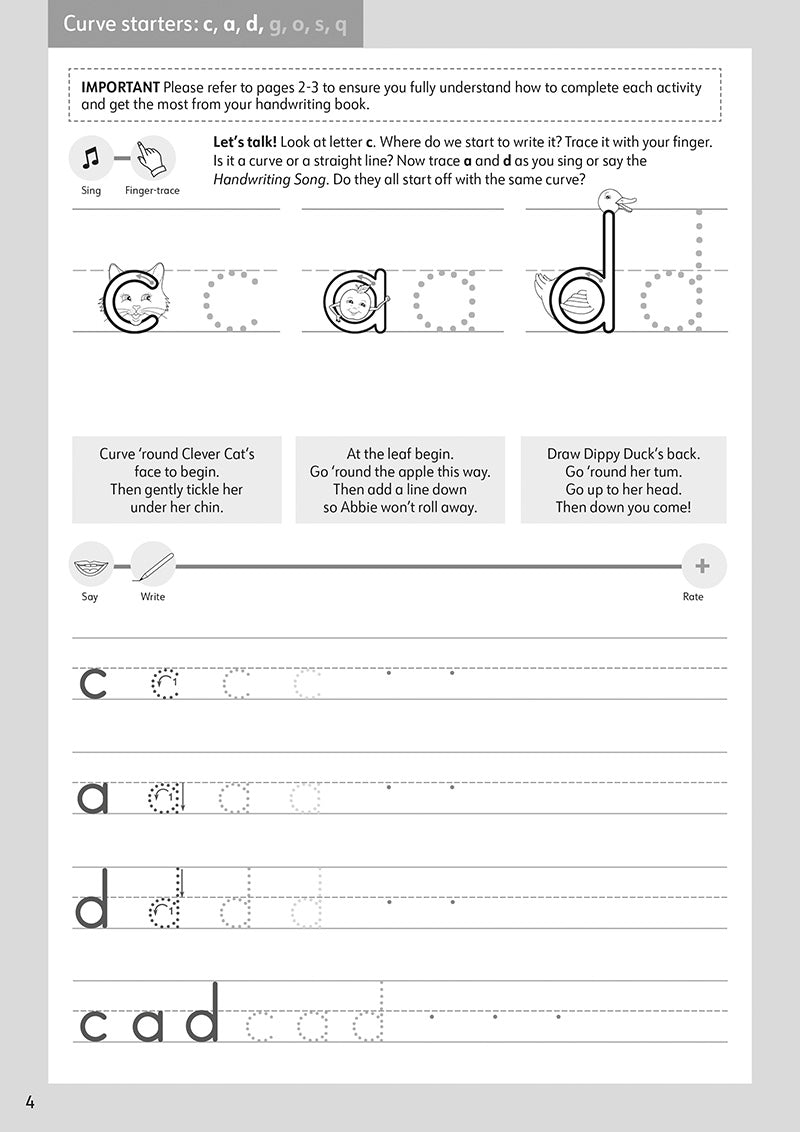 Grade One Handwriting Practice (2nd Edition)