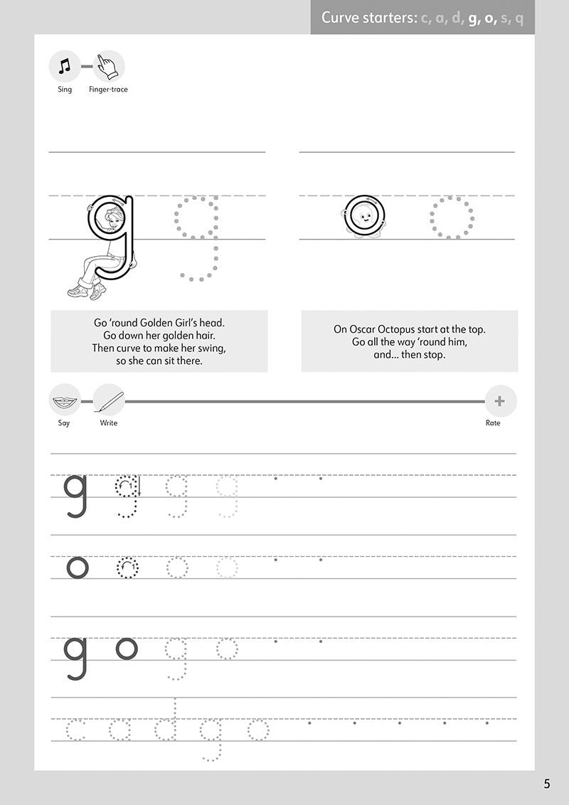 Grade One Handwriting Practice (2nd Edition)