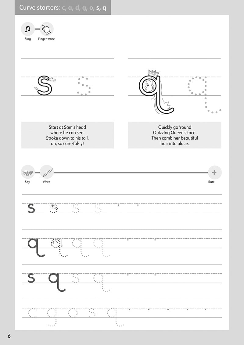 Grade One Handwriting Practice (2nd Edition)