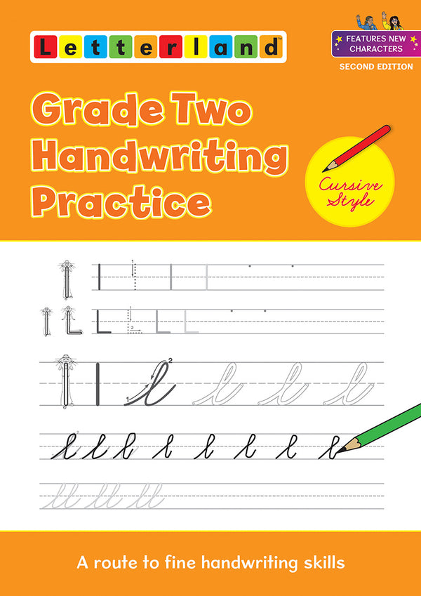 Grade Two Handwriting Practice (2nd Edition)