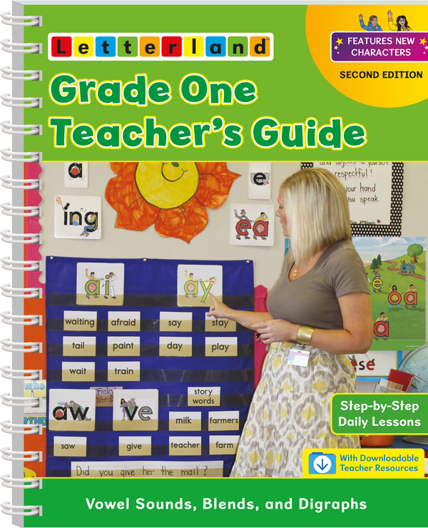 Grade One Teacher's Guide Set (2nd Edition)