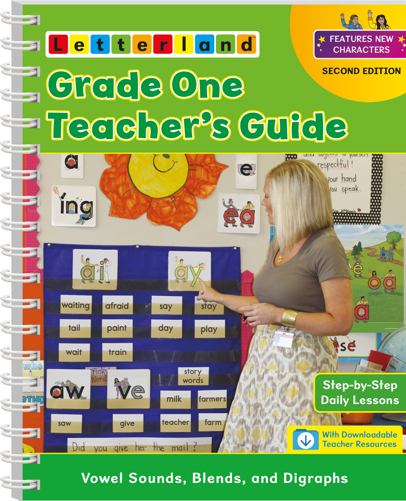 Grade One Teacher's Guide (2nd Edition)