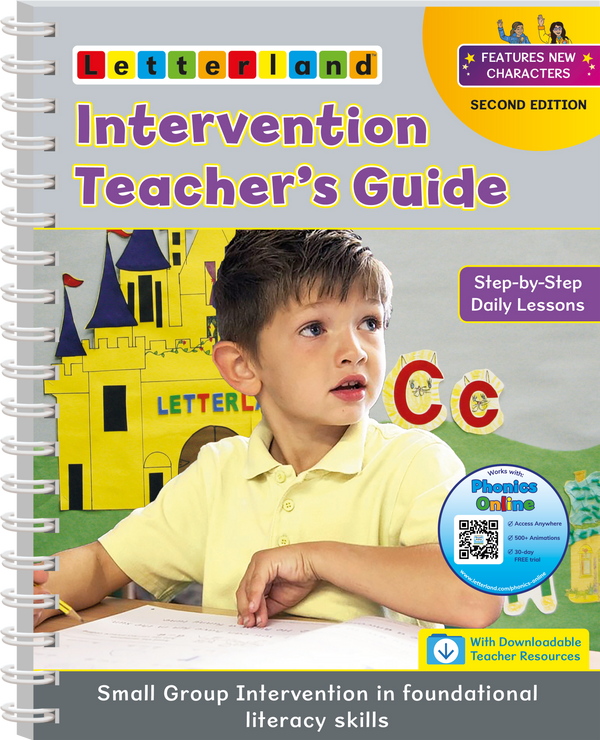 Intervention Teacher's Guide 1 (2nd Edition)