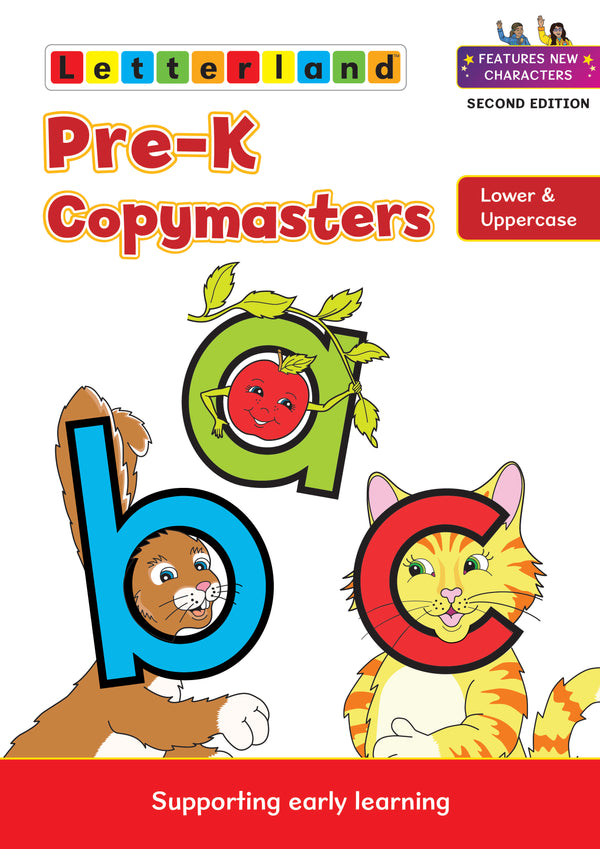 Pre-K Copymasters (2nd Edition)