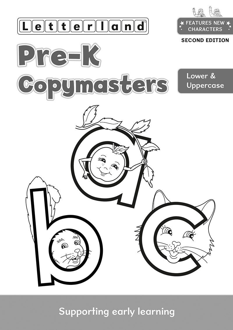 Pre-K Copymasters (2nd Edition)