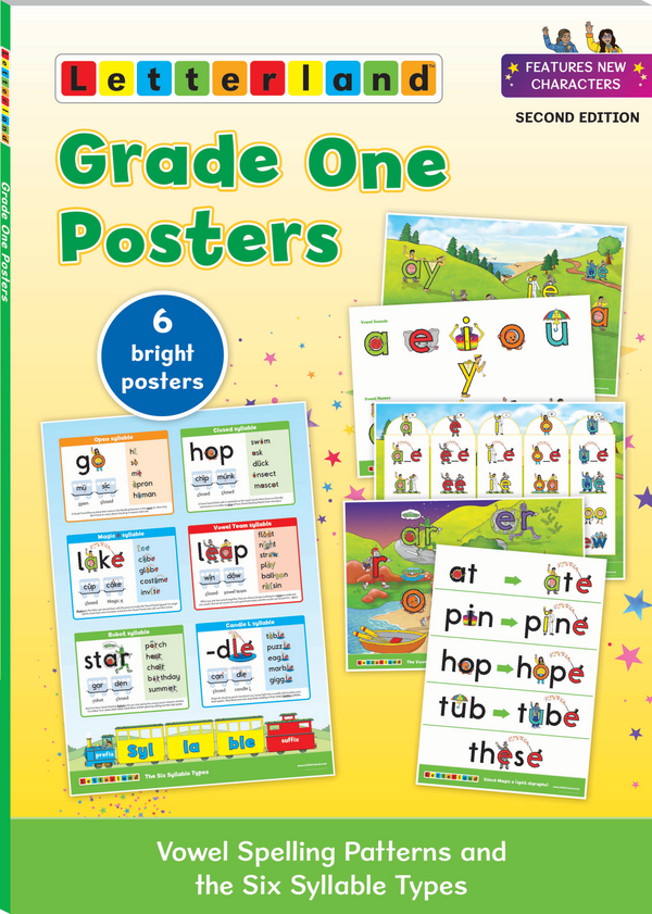 Grade One Posters (2nd Edition)