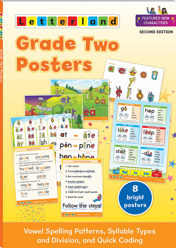 Grade Two Posters (2nd Edition)