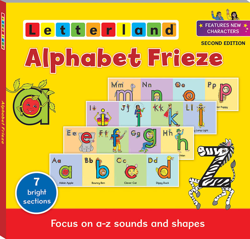 Alphabet Frieze (2nd Edition)